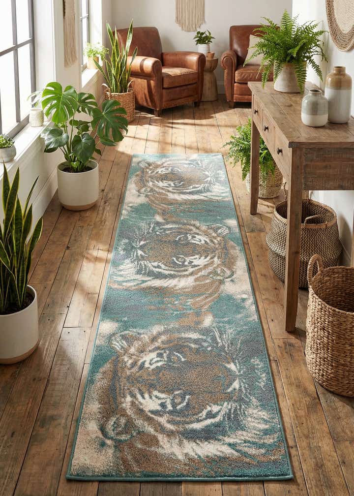 2' 7 x 10' Savannah Runner Rug