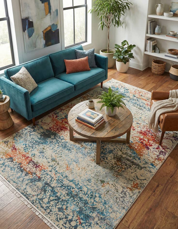 Detail image of 6' x 9' Havana Rug