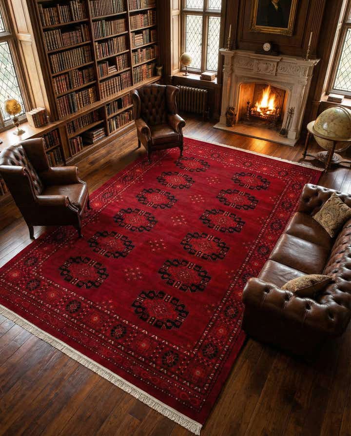 10' x 14' 1 Bokhara Rug