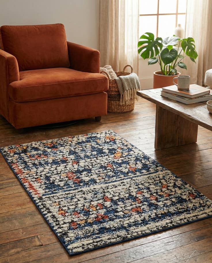 Detail image of 2' 2 x 3' Morocco Rug