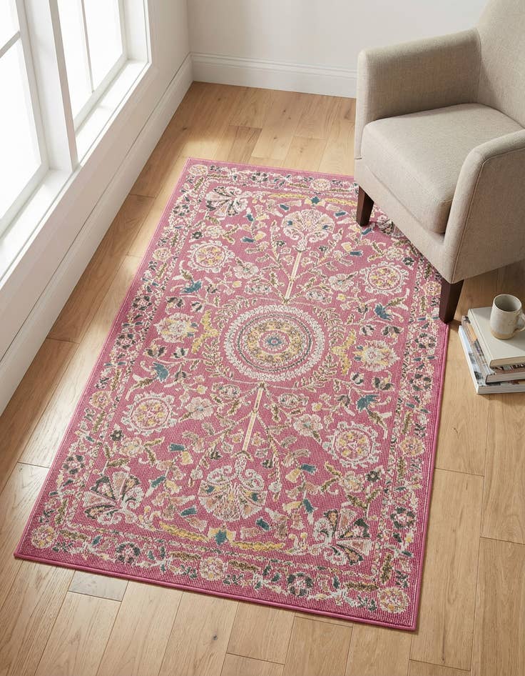 Detail image of 3' 3 x 5' 3 Blossom Rug