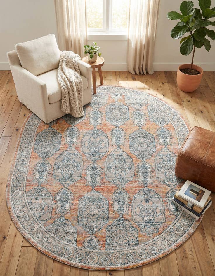 Detail image of 7' 10 x 10' 2 Lola Oval Rug