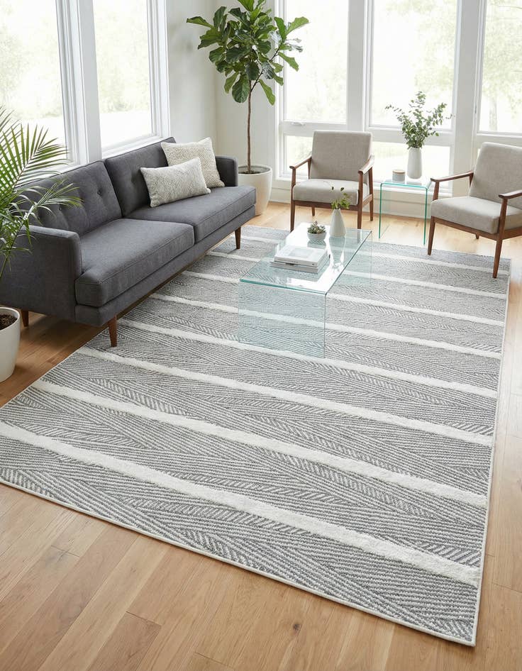 Detail image of 6' 4 x 9' Sabrina Soto Casa Madrid Rug