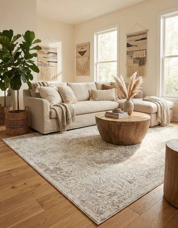 Detail image of 8' x 10' Oxford Rug