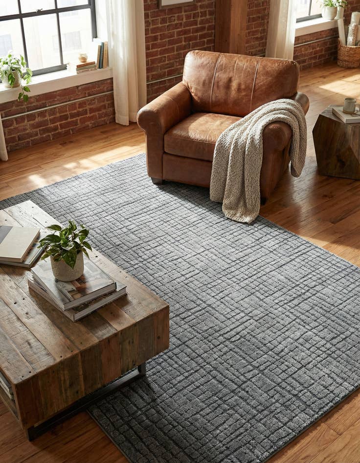 Detail image of 5' x 8' Textura Designer Rug