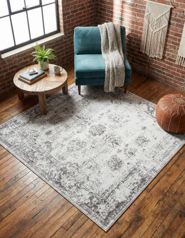 6' x 6' Monte Carlo Square Rug