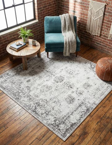 6' x 6' Monte Carlo Square Rug