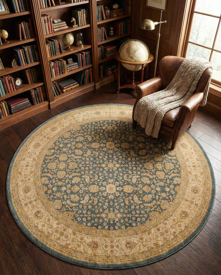 Detail image of 8' x 8' Chelsea Round Rug
