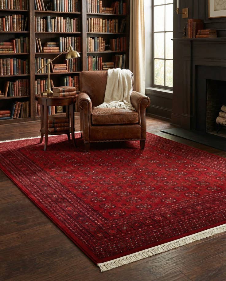 Detail image of 7' 10 x 11' Bokhara Rug