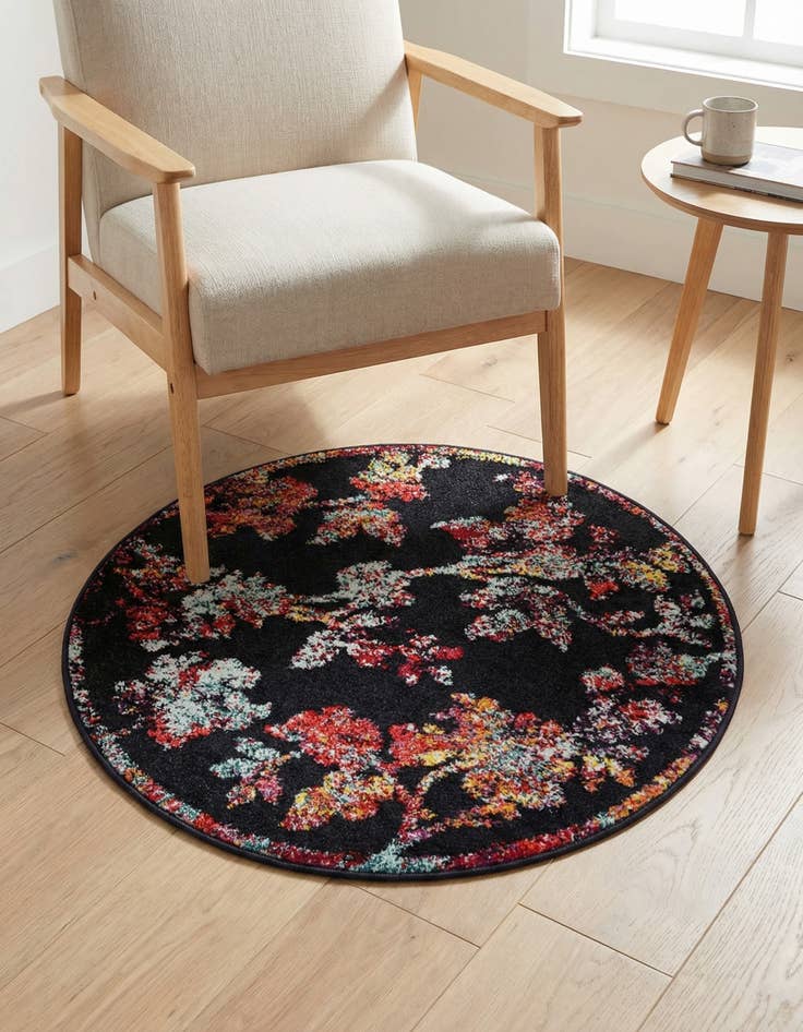Detail image of 3' x 3' Madeline Round Rug