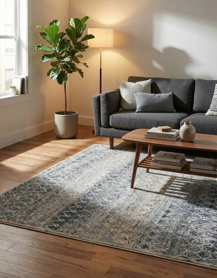 Detail image of 5' x 8' Caspian Rug