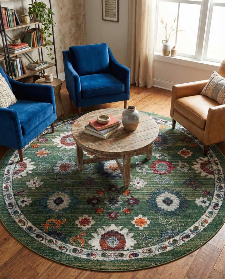 8' x 8' Isabella Round Rug