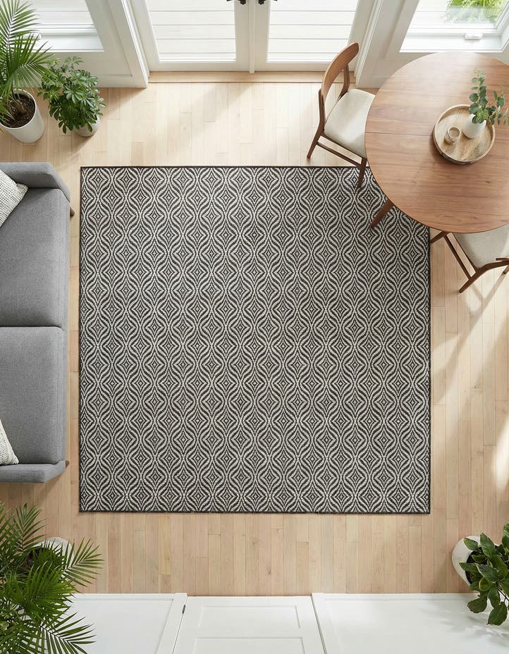 6' x 6' Easy-Clean Lattice Indoor / Outdoo...