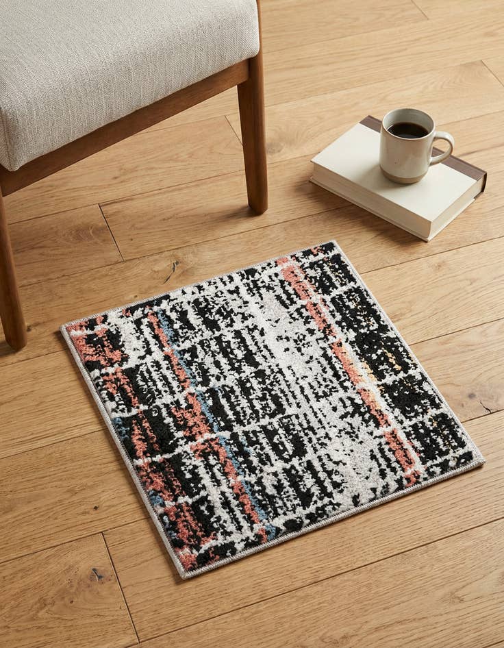 Detail image of 1' 4 x 1' 4 Aramis Sample Rug