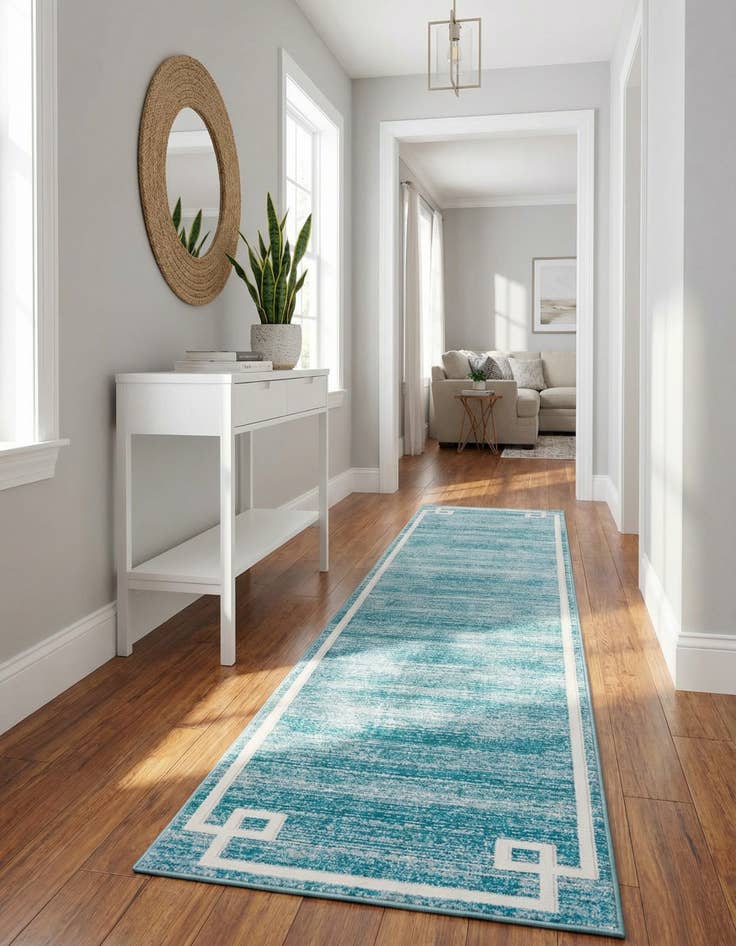 Detail image of Jill Zarin 2' 7 x 14' Uptown Lenox Hill Runner Rug