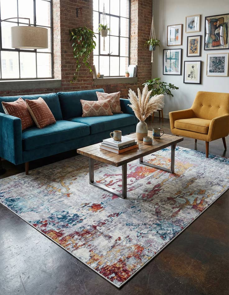 Detail image of 8' x 10' Starlight Rug