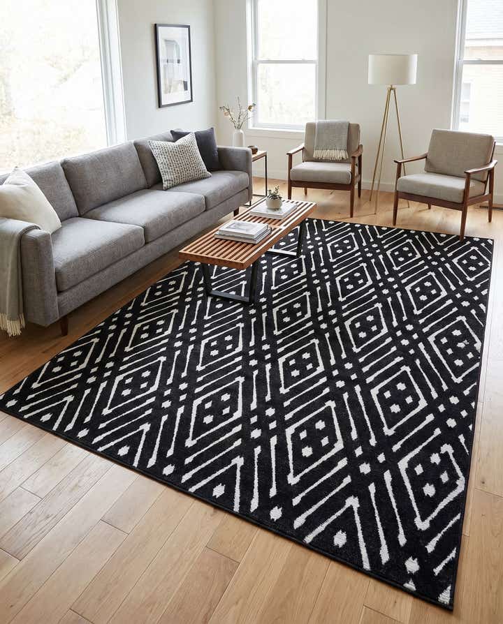 8' x 10' Easy-Clean Sabrina Soto Ella Indoor / Outdoor Rug