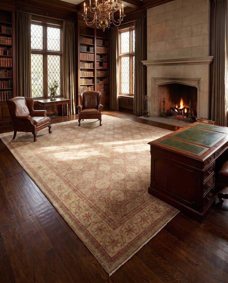 Detail image of 400cm x 500cm Hand Knotted Ariana Rug