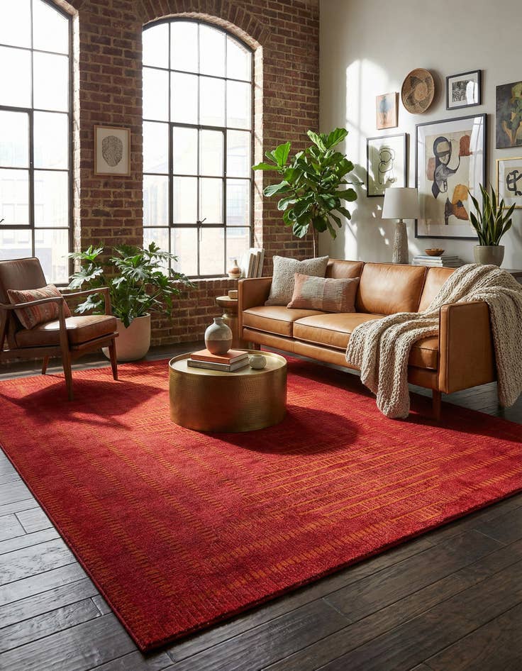 Detail image of 8' x 10' Textura Designer Rug