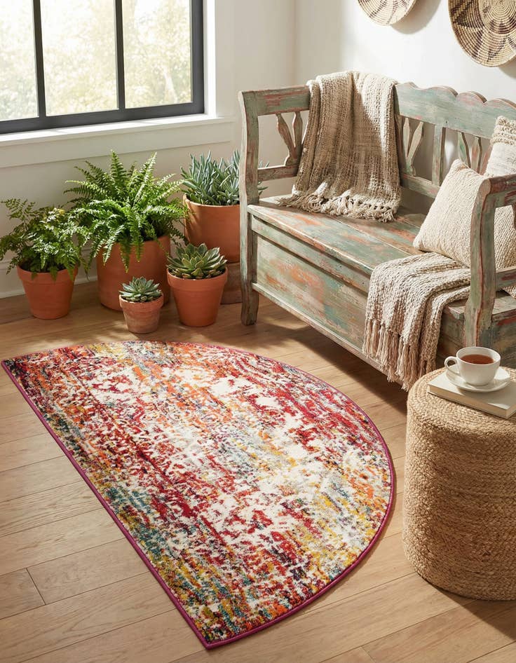 Detail image of 3' x 6' Arlington Hearth Rug