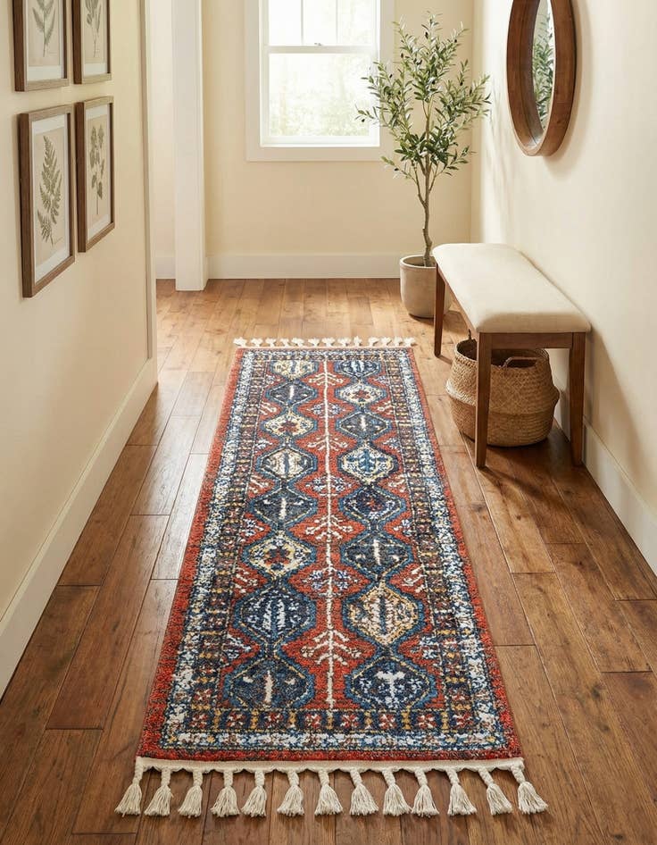 Detail image of 2' x 6' Aramis Runner Rug