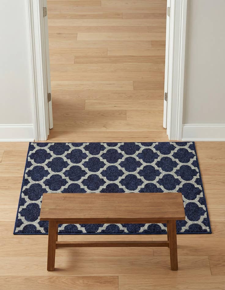 Detail image of 3' x 5' 3 Lattice Rug