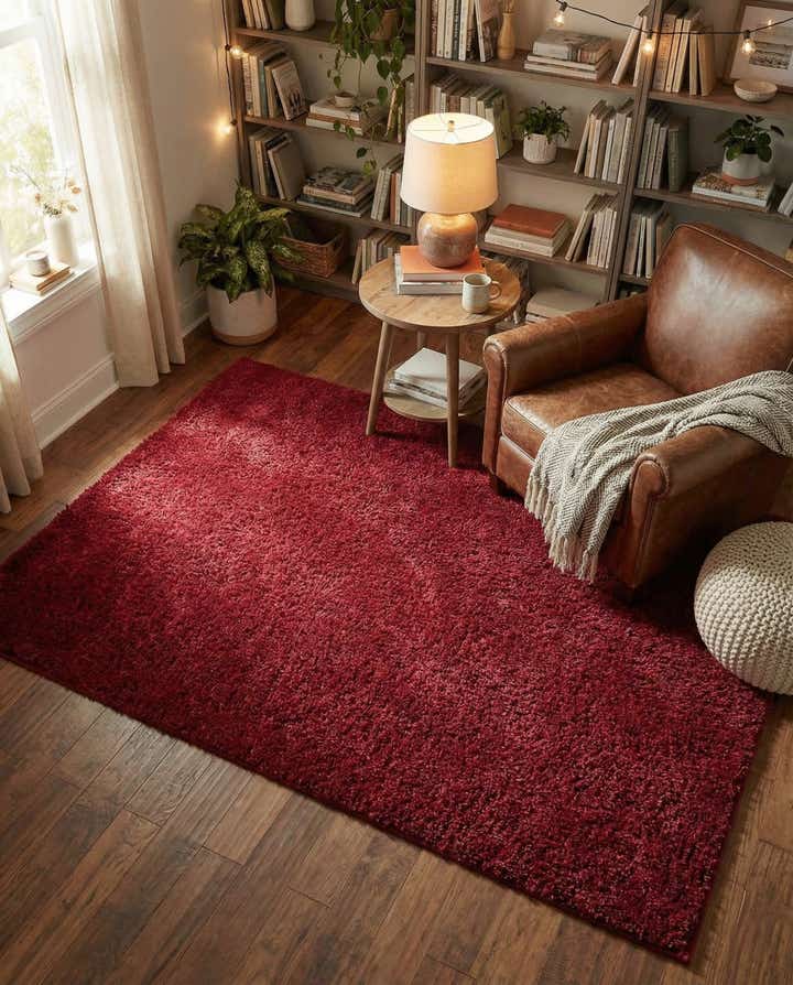 155cm x 245cm Studio Solid Shag Teppich