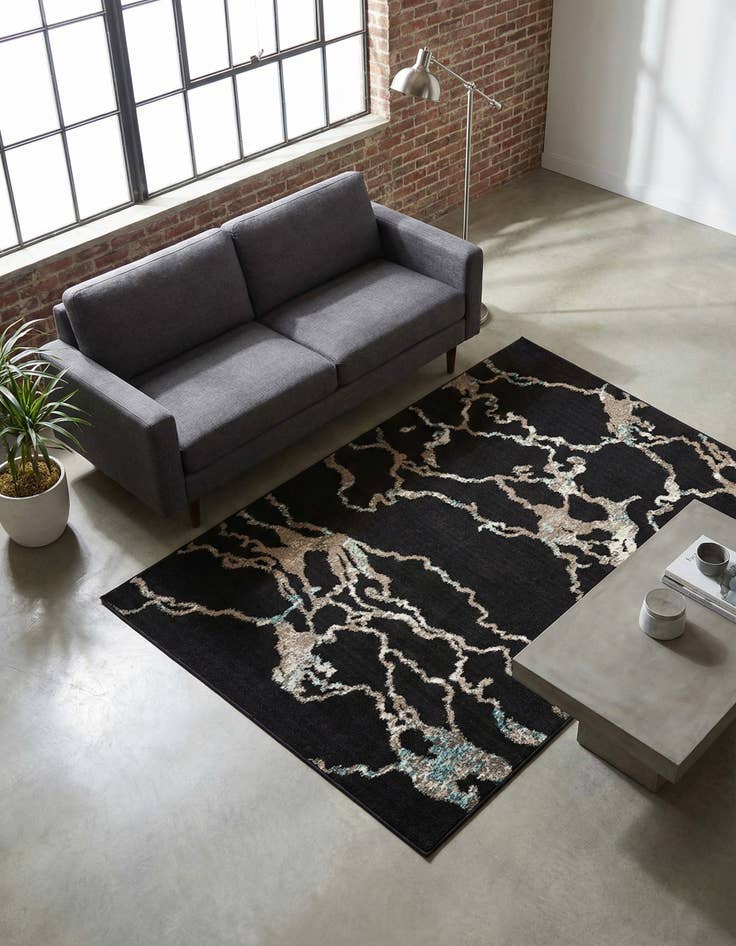 Detail image of 5' 3 x 8' Carrington Rug