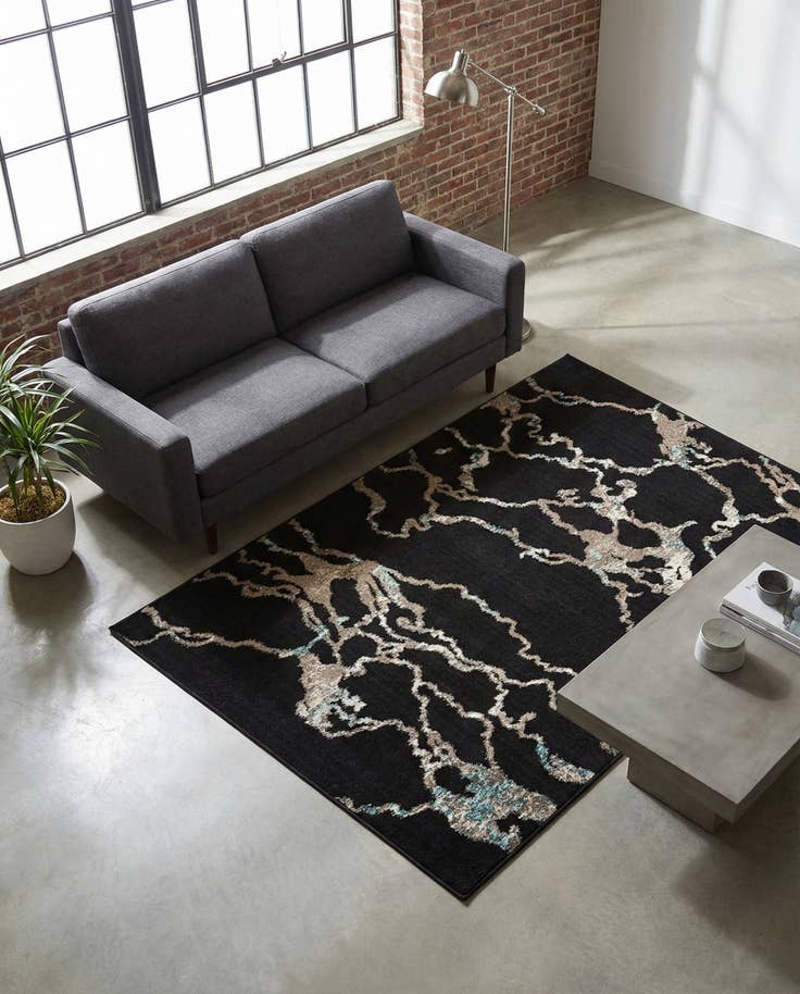 Detail image of 5' 3 x 8' Carrington Rug