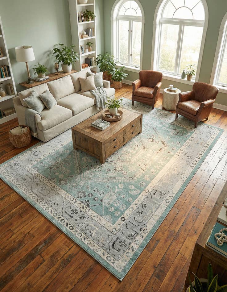 Detail image of 10' x 13' Aurelia Rug