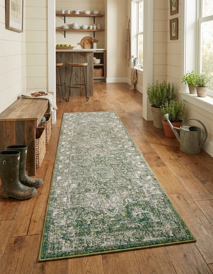 Detail image of 2' 7 x 10' Isabella Runner Rug