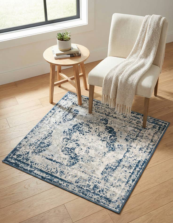 Detail image of 3' x 3' Monte Carlo Square Rug