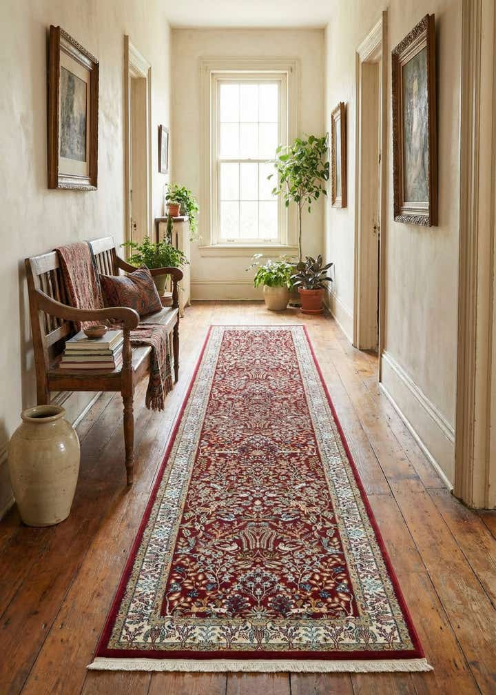 3' x 13' Nain Design Runner Rug