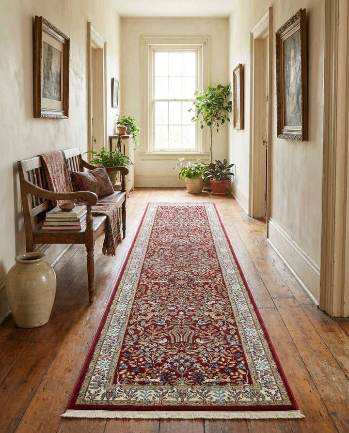 3' x 13' Nain Design Runner Rug