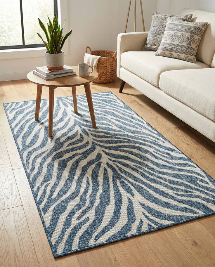 Detail image of 3' x 5' 3 Easy-Clean Safari Indoor / Outdoor Rug