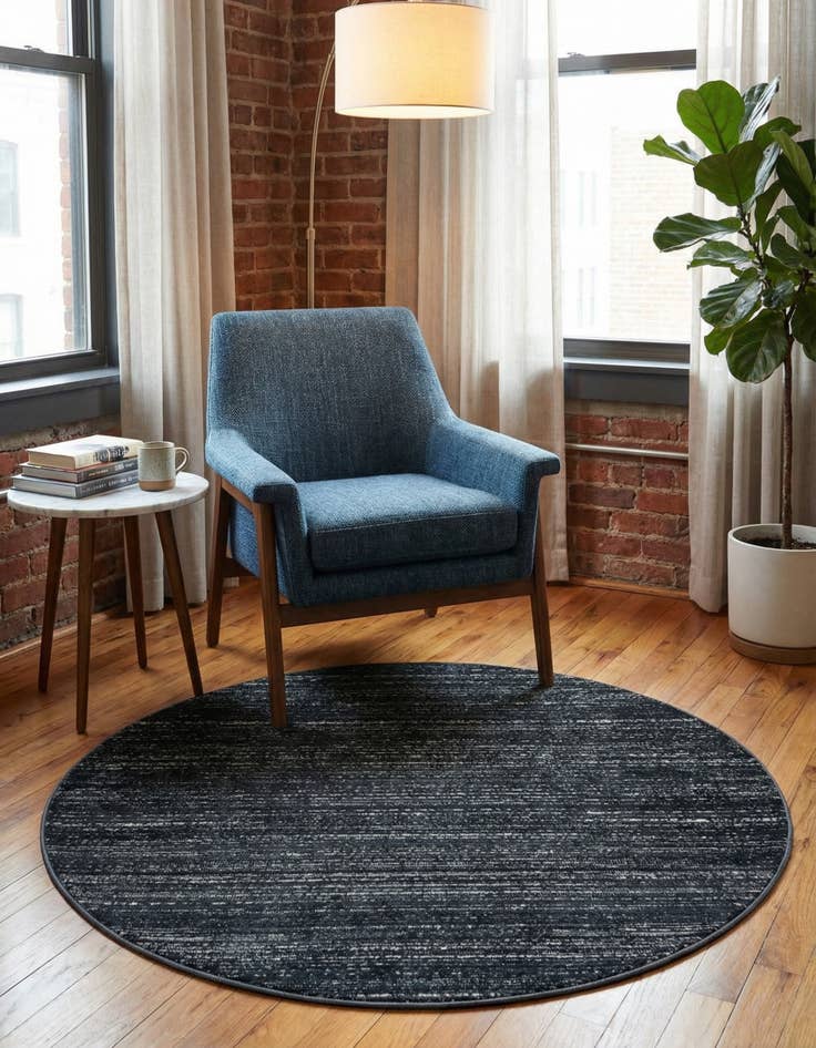 Detail image of 4' x 4' Uptown Round Rug