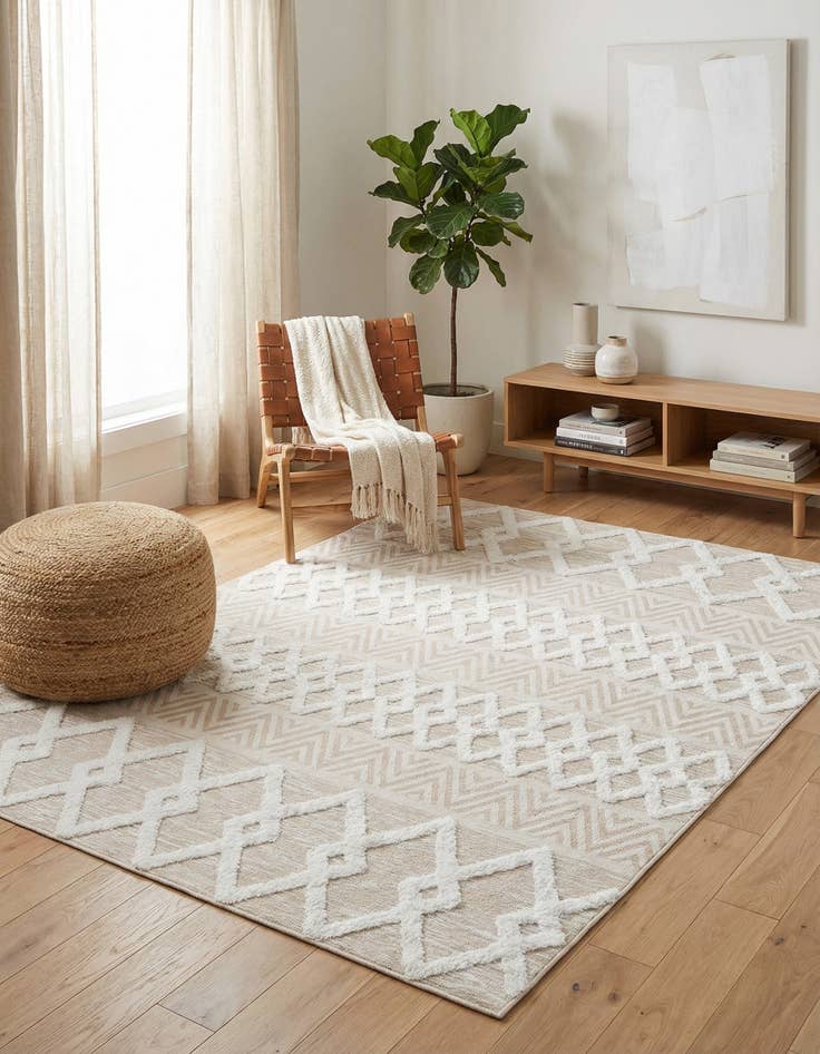 Detail image of 8' 3 x 10' Sabrina Soto Casa Valencia Rug