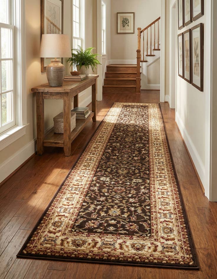 Detail image of 3' x 16' 5 Classic Agra Runner Rug