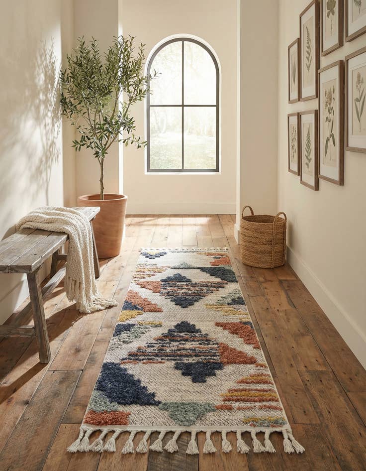 Detail image of 2' x 6' Cherokee Runner Rug