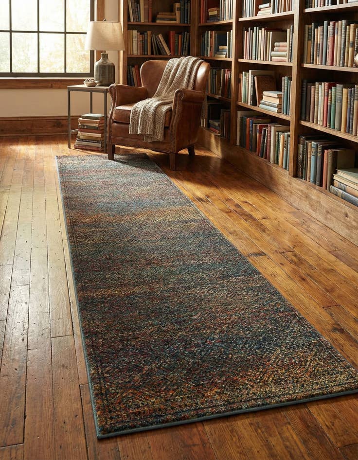 Detail image of 2' 7 x 10' Stella Runner Rug