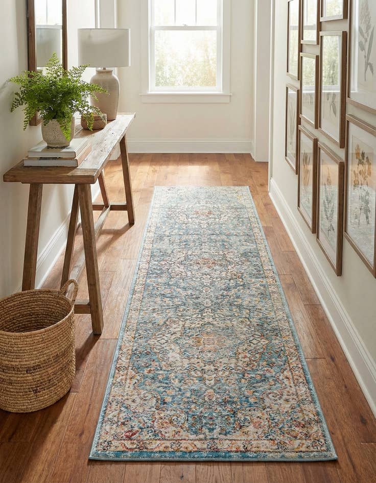 Detail image of 2' x 8' Newport Runner Rug