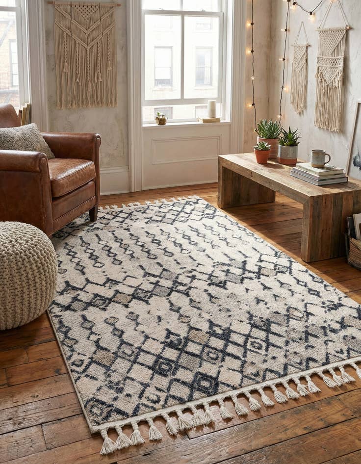 Detail image of 4' x 6' Cherokee Rug