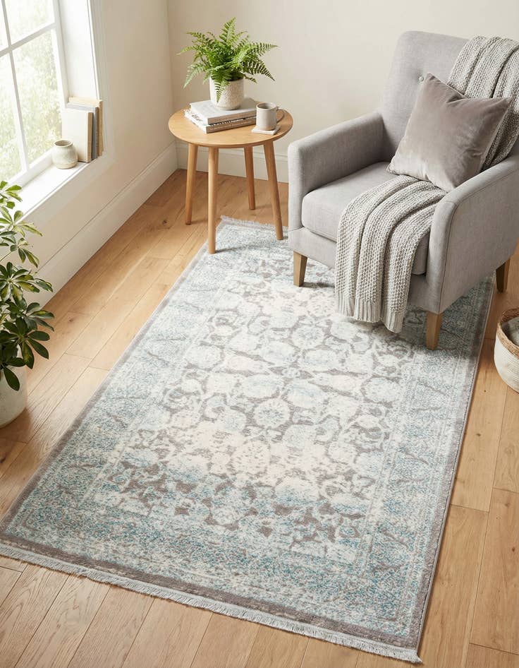 Detail image of 3' 3 x 5' 3 Modern Classical Rug