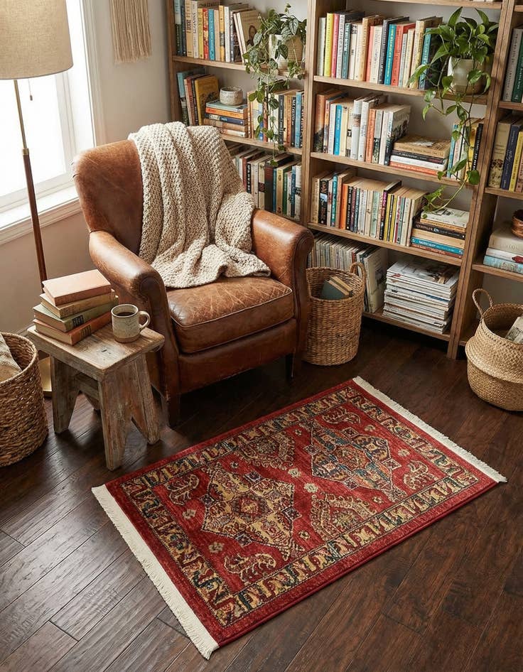 Detail image of 2' x 3' Sara Rug