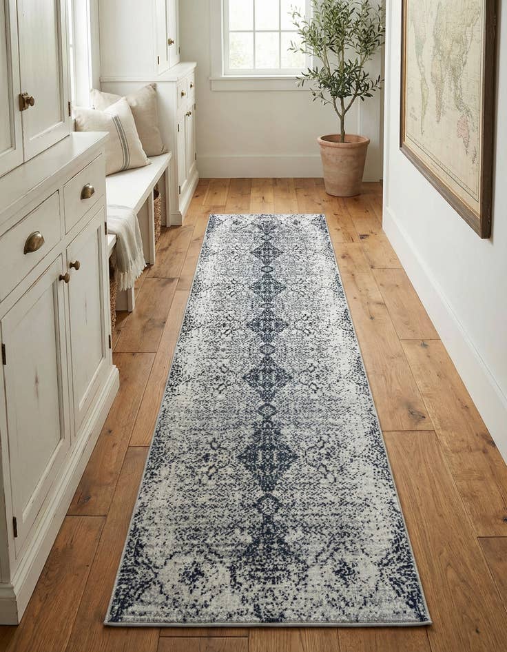 Detail image of 2' x 8' Kamala Washable Runner Rug