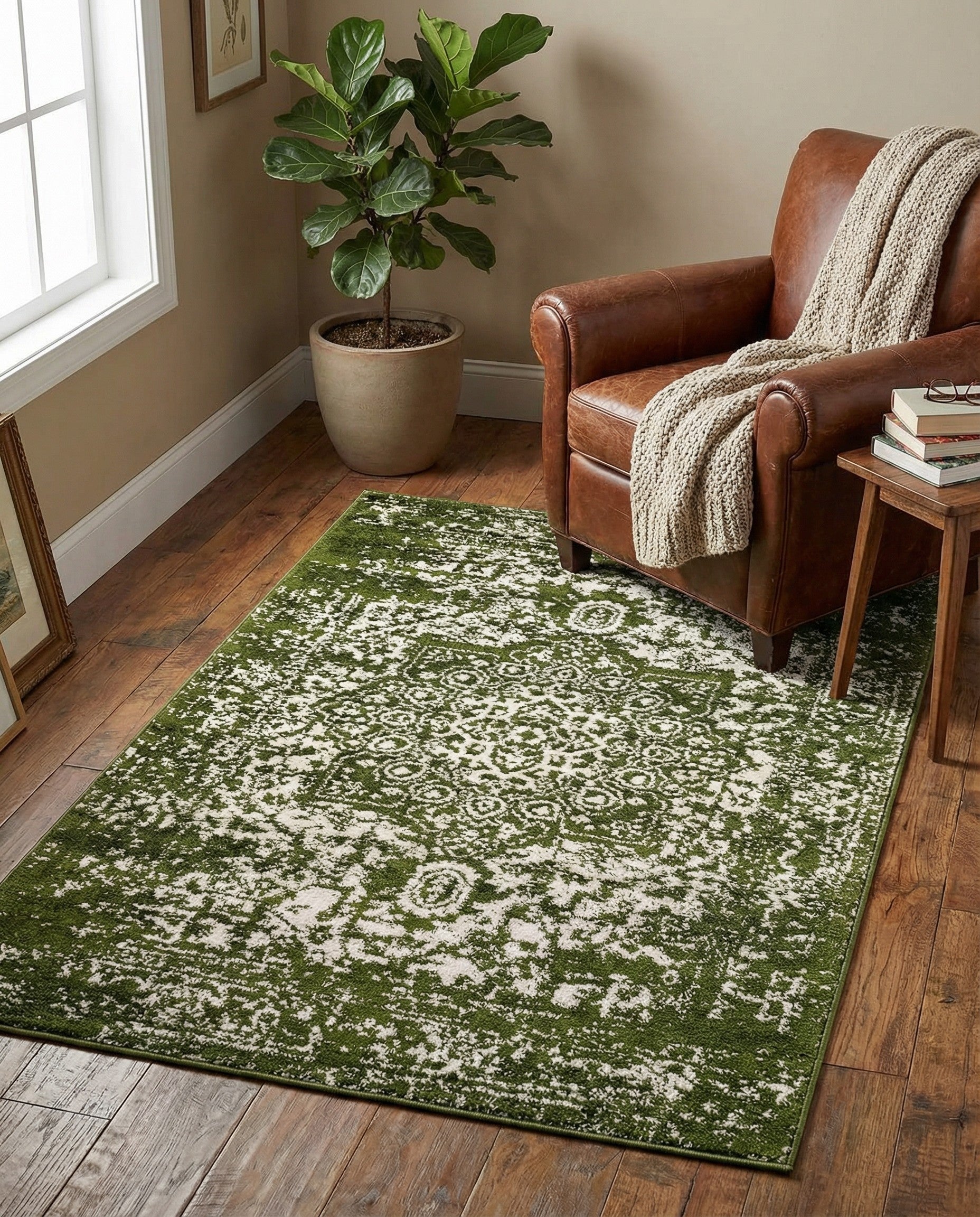 3' x 5' 3 Arlington Rug