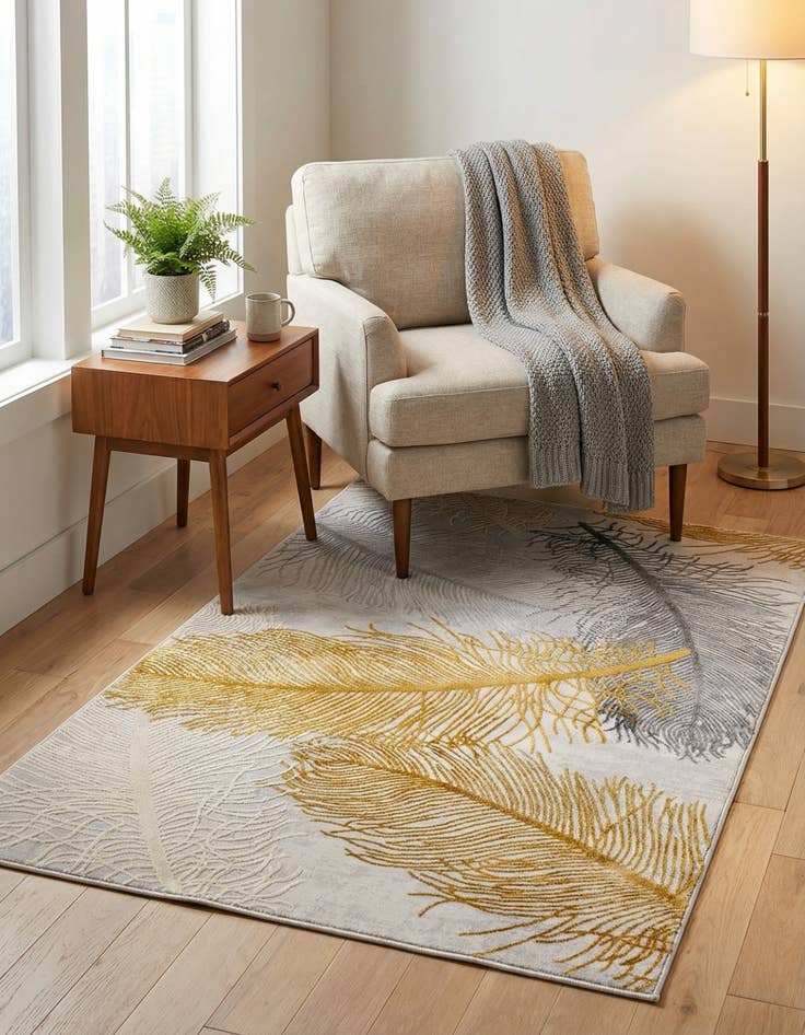 Detail image of 3' 3 x 5' 3 Finsbury Rug