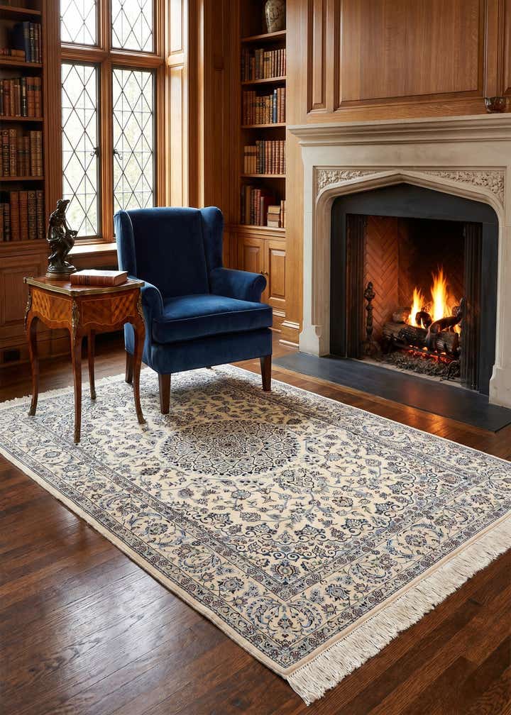4' 10 x 7' 9 Nain Rug