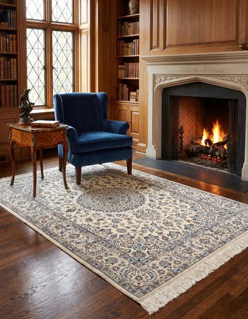 4' 10 x 7' 9 Nain Rug