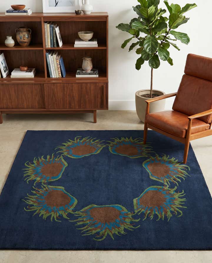 7' 7 x 7' 7 Luna Square Rug